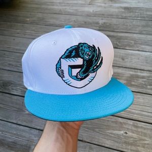 Vancouver Grizzlies Basketball SnapBack Hat